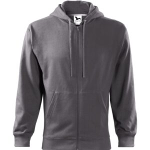 Trendy Zipper Bluza męska 3XL