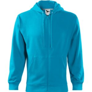 Alternative view of Trendy Zipper Bluza męska L