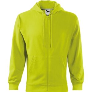 Alternative view of Trendy Zipper Bluza męska 3XL