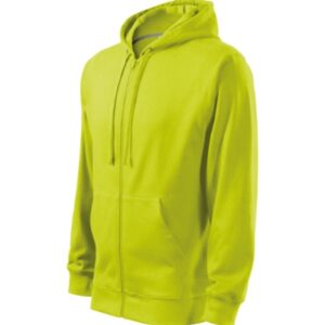 Trendy Zipper Bluza męska 3XL
