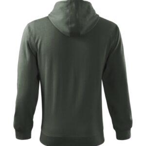 Alternative view of Trendy Zipper Bluza męska 2XL