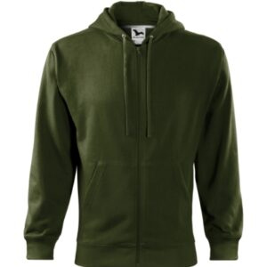 Alternative view of Trendy Zipper Bluza męska 2XL