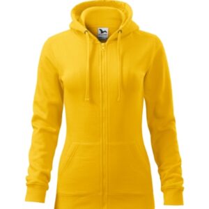 Alternative view of Trendy Zipper Bluza damska 2XL