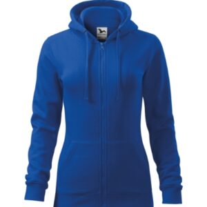 Alternative view of Trendy Zipper Bluza damska 2XL