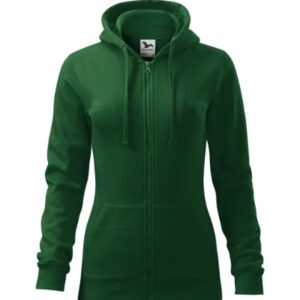 Alternative view of Trendy Zipper Bluza damska S
