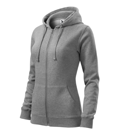 Trendy Zipper Bluza damska 2XL