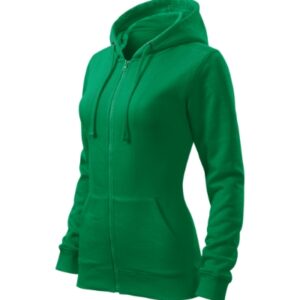 Trendy Zipper Bluza damska 2XL