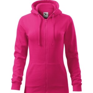 Alternative view of Trendy Zipper Bluza damska XL