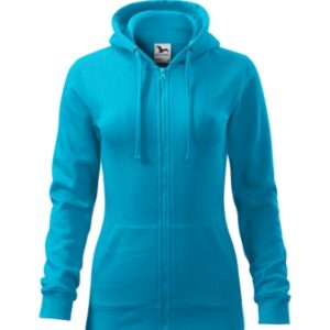 Alternative view of Trendy Zipper Bluza damska S