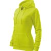 Trendy Zipper Bluza damska 2XL