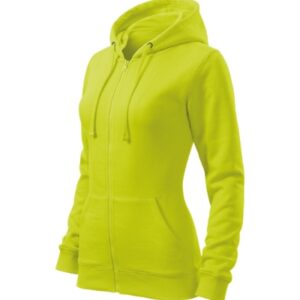 Trendy Zipper Bluza damska 2XL