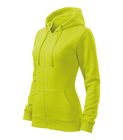 Trendy Zipper Bluza damska 2XL