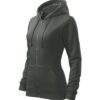 Trendy Zipper Bluza damska S