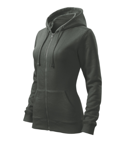 Trendy Zipper Bluza damska S