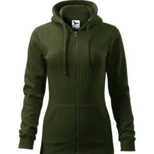 Alternative view of Trendy Zipper Bluza damska 2XL