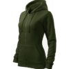 Trendy Zipper Bluza damska 2XL