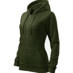 Trendy Zipper Bluza damska 2XL