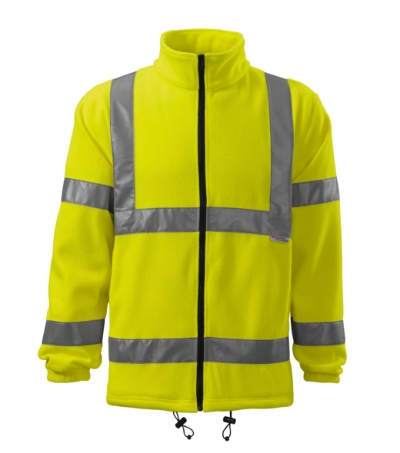 HV Fleece Jacket Polar unisex 3XL - obrazek 2