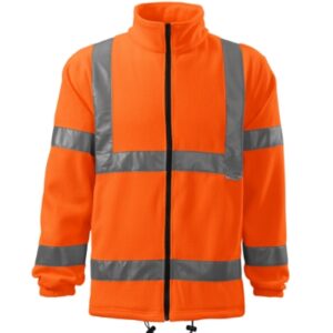 Alternative view of HV Fleece Jacket Polar unisex XL