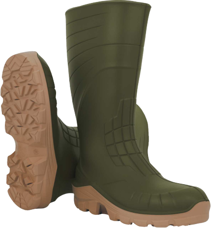 OBUWIE ROBOCZE WYSOKIE Z PU AEROGREEN O4 CI FO SR R.37