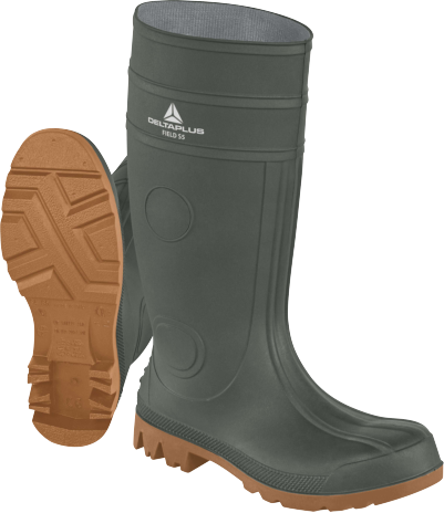 OBUWIE BEZPIECZNE WYSOKIE Z PVC FIELD S5 SRA R.41