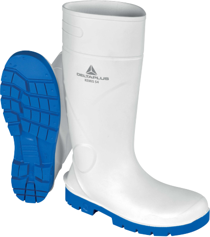 OBUWIE BEZPIECZNE WYSOKIE Z PVC KEMIS S4 SR R.38