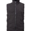 BENEFIT FOGG KAMIZELKA POLAR CZARNY R.4XL.