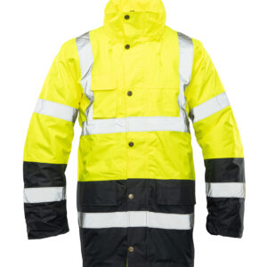 BENEFIT HI VI BENEFIT HI-VI KURTKA PARKA - KAT.II KLASA 3 R.XL