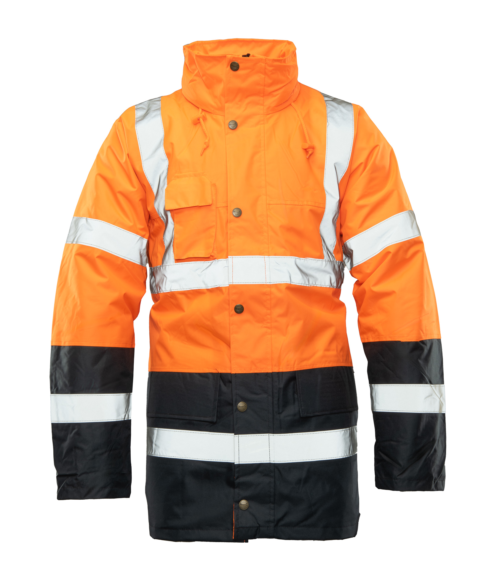 BENEFIT HI VI BENEFIT HI-VI KURTKA PARKA - KAT.II KLASA 3 R.M