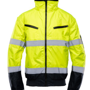 BENEFIT HI VI BOMBER HI-VI 2W1 – KAT.II KLASA 3 wstawka kolor R.2XL.
