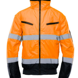 BENEFIT HI VI BOMBER HI-VI 2W1 – KAT.II KLASA 3 wstawka kolor R.3XL.
