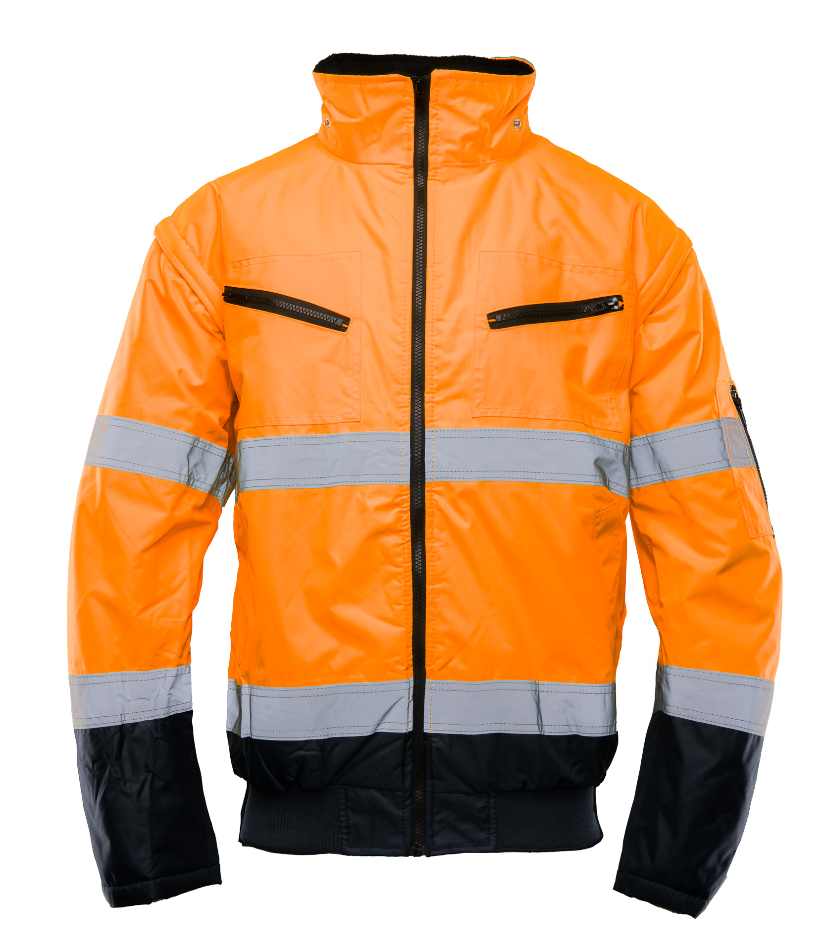 BENEFIT HI VI BOMBER HI-VI 2W1 – KAT.II KLASA 3 wstawka kolor R.M
