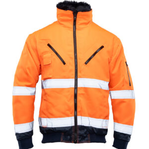 BENEFIT HI VI BOMBER HI-VI 3W1 – KAT.II KLASA 3 wstawka kolor R.L