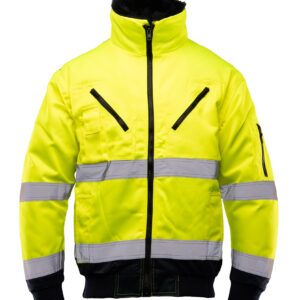 BENEFIT HI VI BOMBER HI-VI 3W1 – KAT.II KLASA 3 wstawka kolor R.M