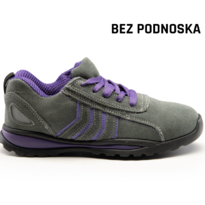 MAX-POPULAR. PÓŁBUT FUSION O1 SRC STAL/FIOLET R.37