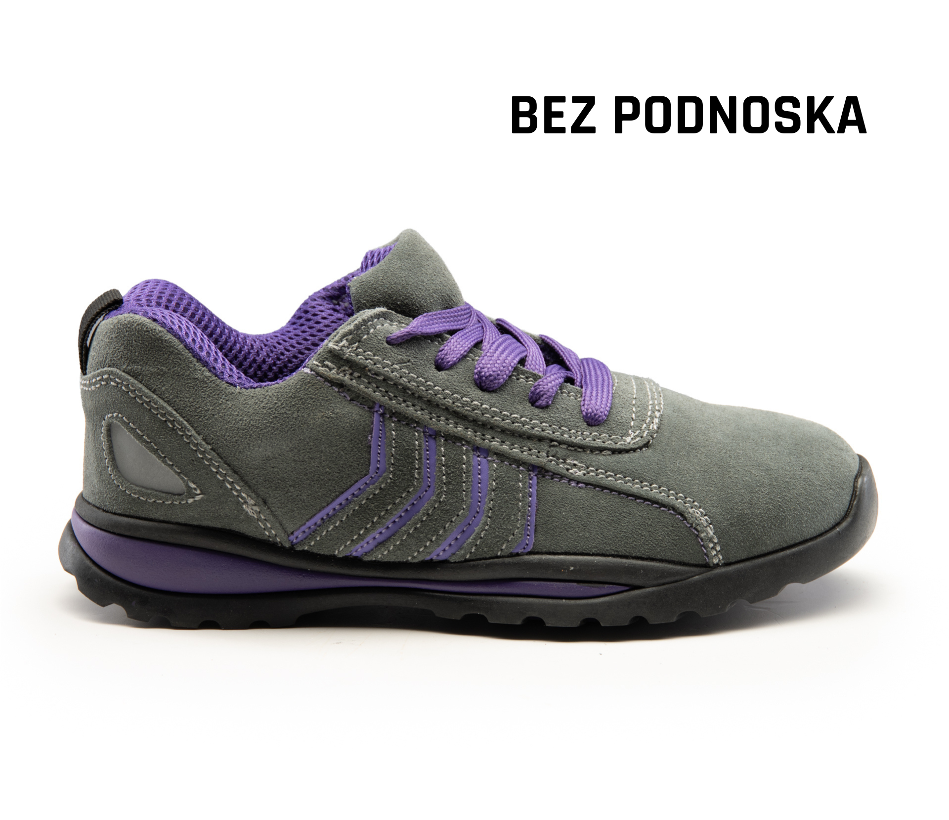 MAX-POPULAR. PÓŁBUT FUSION O1 SRC STAL/FIOLET R.37