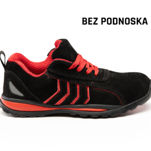 MAX-POPULAR. PÓŁBUT FUSION O1 SRC CZARNY/CZERWIEŃ R.44