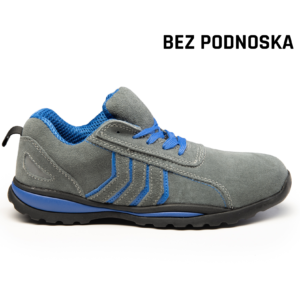 MAX-POPULAR. PÓŁBUT FUSION O1 SRC STAL/NIEBIESKI R.41