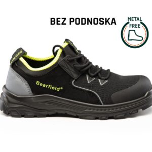 BEARFIELD  PÓŁBUT BOLTON CZARNY O1 SR FO R.46