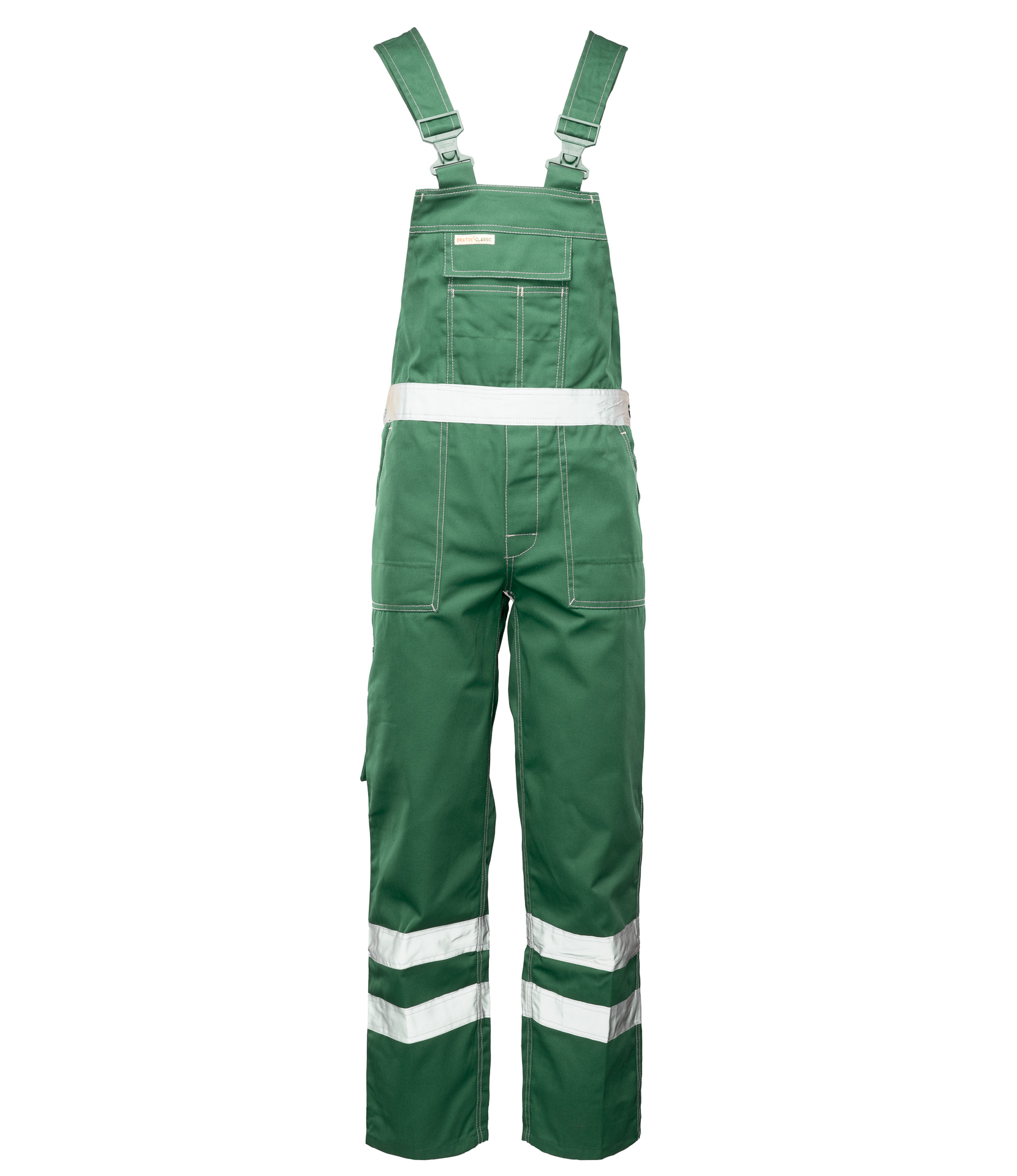 BRIXTON CLASSIC SPODNIE OGRODNICZKI / ODBLASK R.32
