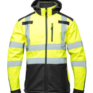 BRIXTON FLASH SOFTSHELL WSTAWKA GRANAT BF005 Z PASAMI ODBLASK. KAT 2 klasa2 R.M