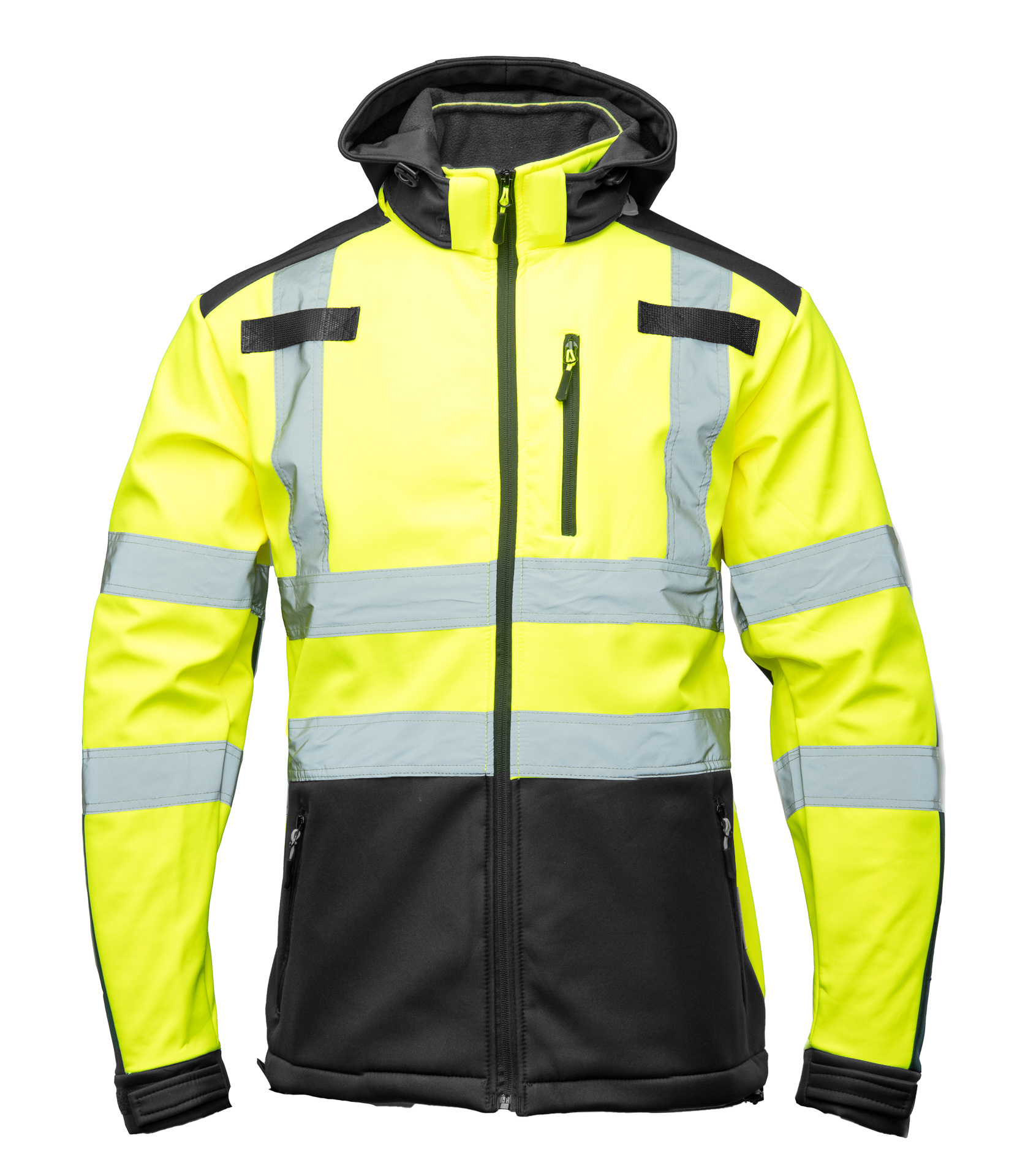 BRIXTON FLASH SOFTSHELL WSTAWKA GRANAT BF005 Z PASAMI ODBLASK. KAT 2 klasa2 R.2XL.