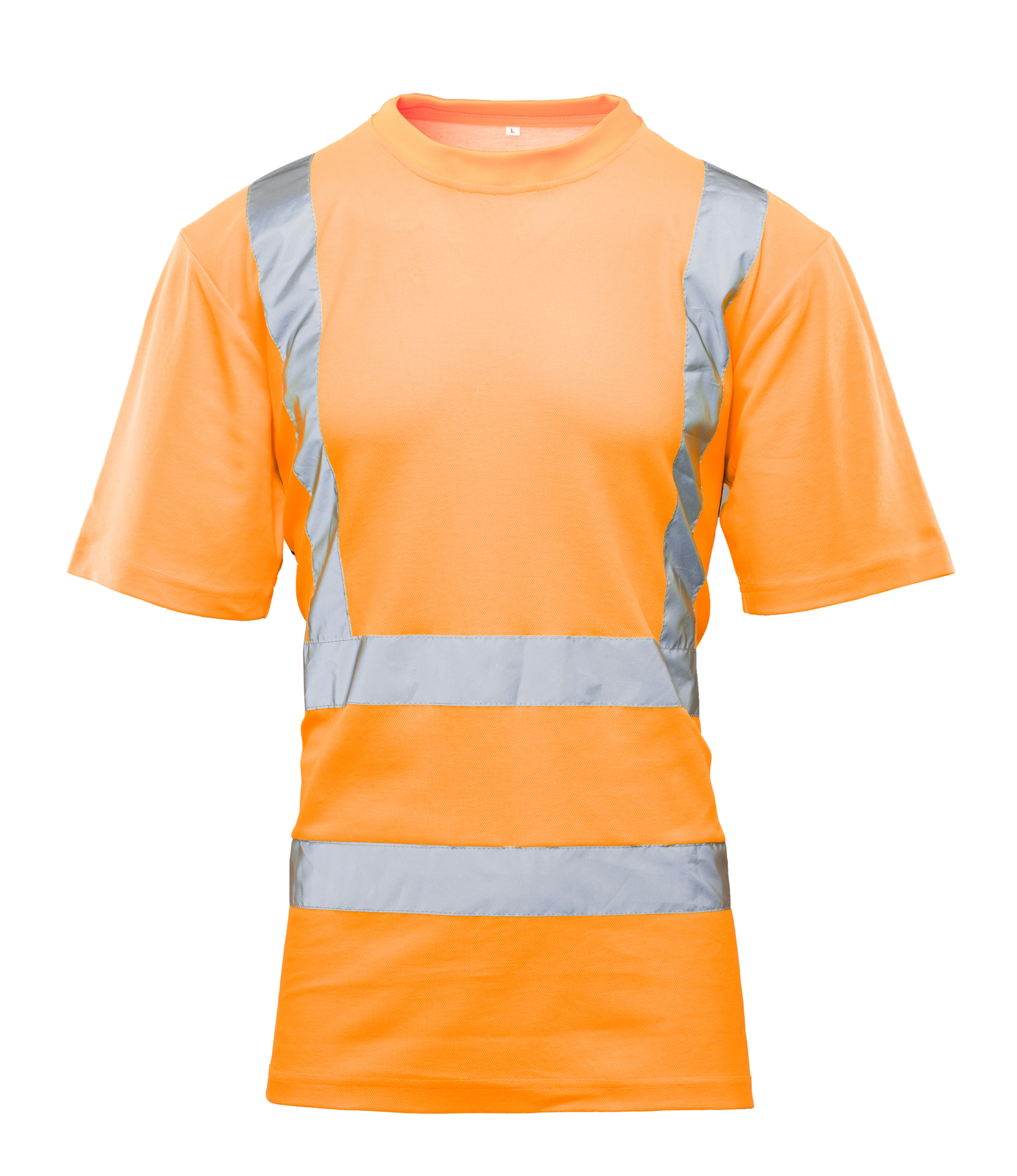 BRIXTON FLASH T-SHIRT SIATKA BF-016-O POMARAŃCZ R.M