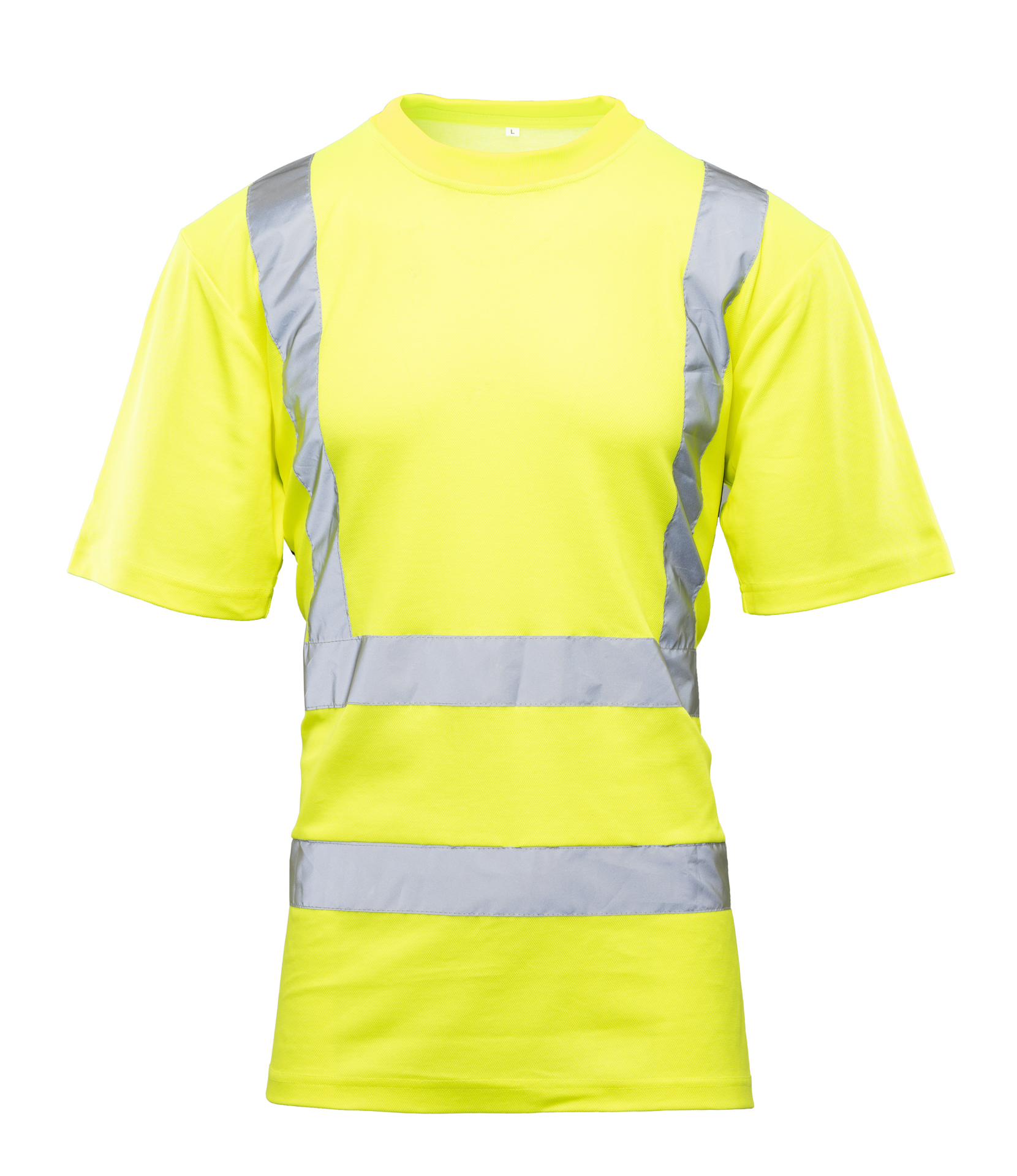 BRIXTON FLASH T-SHIRT SIATKA BF-016-Y ŻÓŁTY R.M