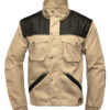 BRIXTON PRACTICAL BLUZA BEŻOWY R.L