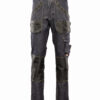 BRIXTON PRACTICAL SPODNIE DO PASA JEANS BAWEŁNA/SPANDEX R.46