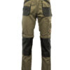 BRIXTON PRACTICAL SPODNIE DO PASA KHAKI - ODPINANE NOGAWKI R.32