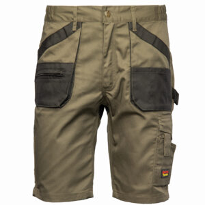 BRIXTON PRACTICAL SPODNIE KRÓTKIE KHAKI R.56
