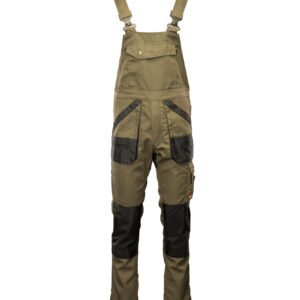 BRIXTON PRACTICAL SPODNIE OGRODNICZKI KHAKI R.52