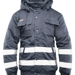 BRIXTON SNOW BRIXTON SNOW KURTKA OCIEPLANA STAL / PASY ODBLASK R.3XL.